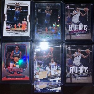 Anthony edwards rookie lot